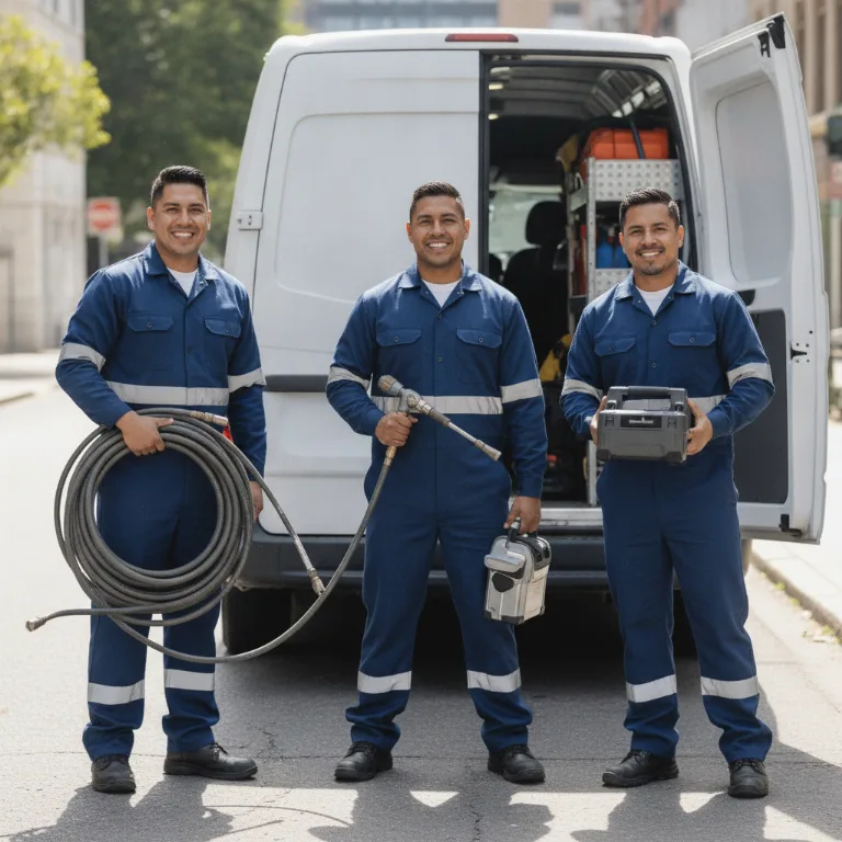 Destapar Drenajes equipo en Los Reyes Acaquilpan